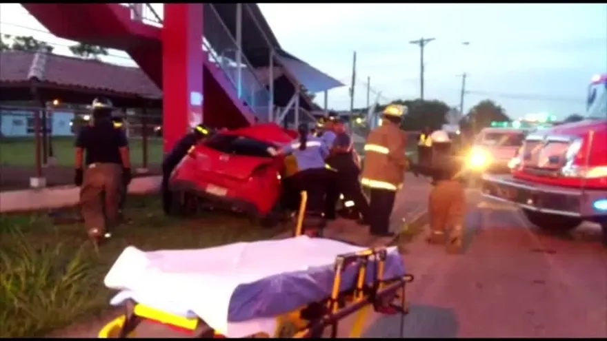 Una persona herida dejó accidente en Coclé