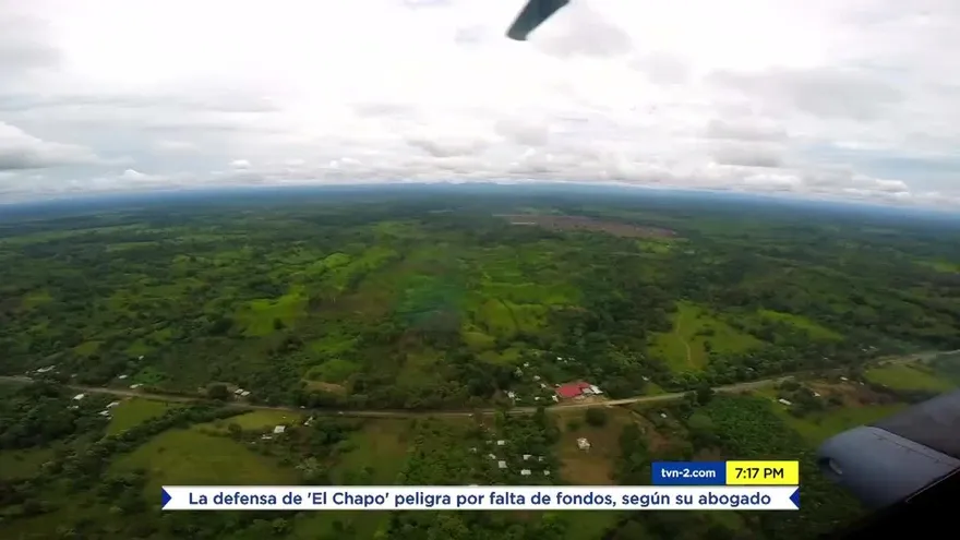 Bandas organizadas se enfrentan al Senafront en Darién