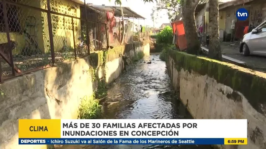 Varias familias en Juan Díaz afectadas por inundaciones