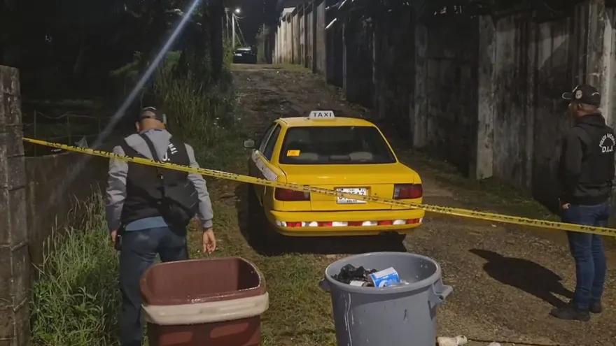 Asesinan a un taxista en Colón