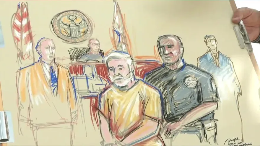 Retrato de la audiencia de Martinelli