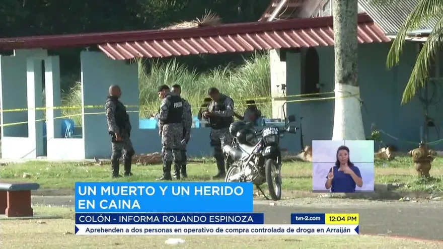 Un nuevo homicidio se registra en Colón