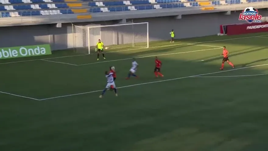 Empate emocionante entre Atlético Nacional 2-2 Chepo FC