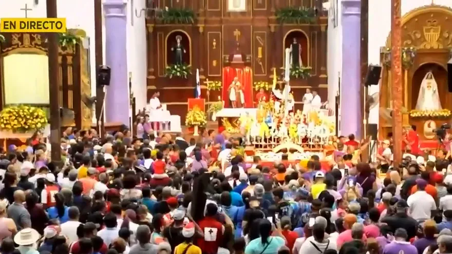 Devotos del Cristo Negro celebran su día