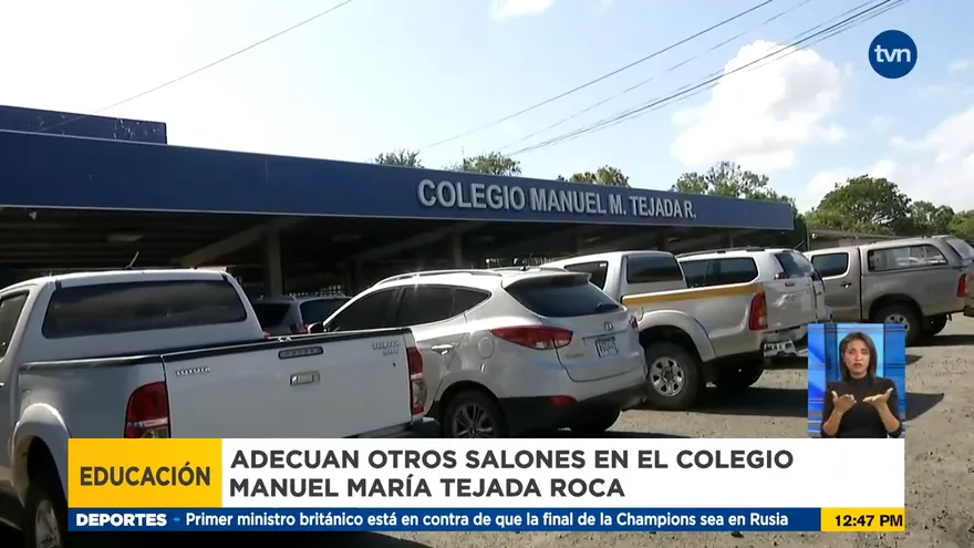 Mal estado del colegio Manuel María Tejada Roca preocupa a comunidad educativa