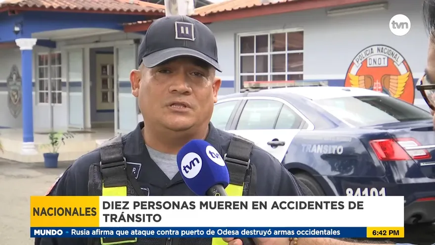 Fin de semana trágico: se registraron 10 víctimas fatales por accidentes de tránsito