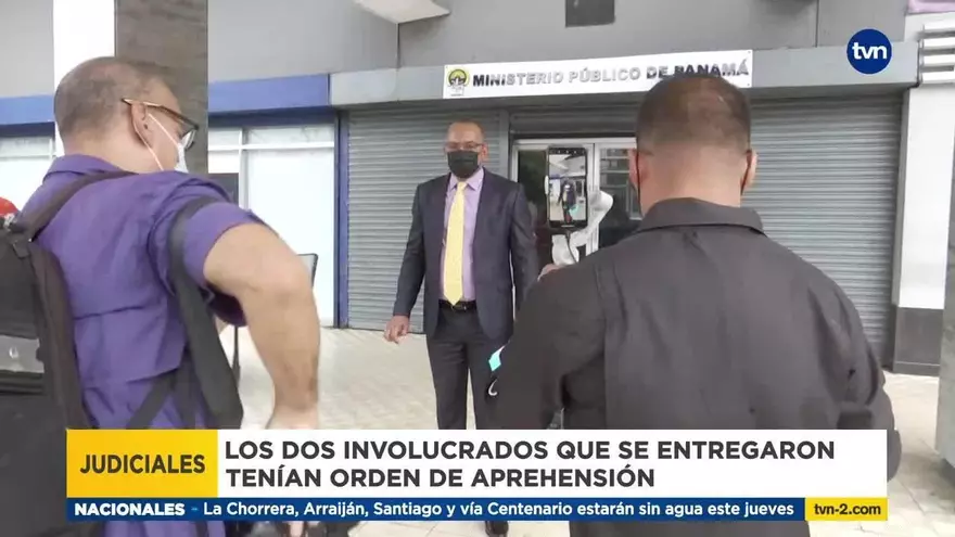 Se entregan dos nuevos implicados en la Lotería Nacional