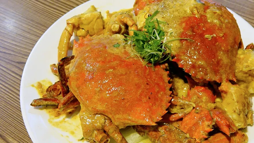 Foto solo con fines ilustrativos de un platillo a base de cangrejo