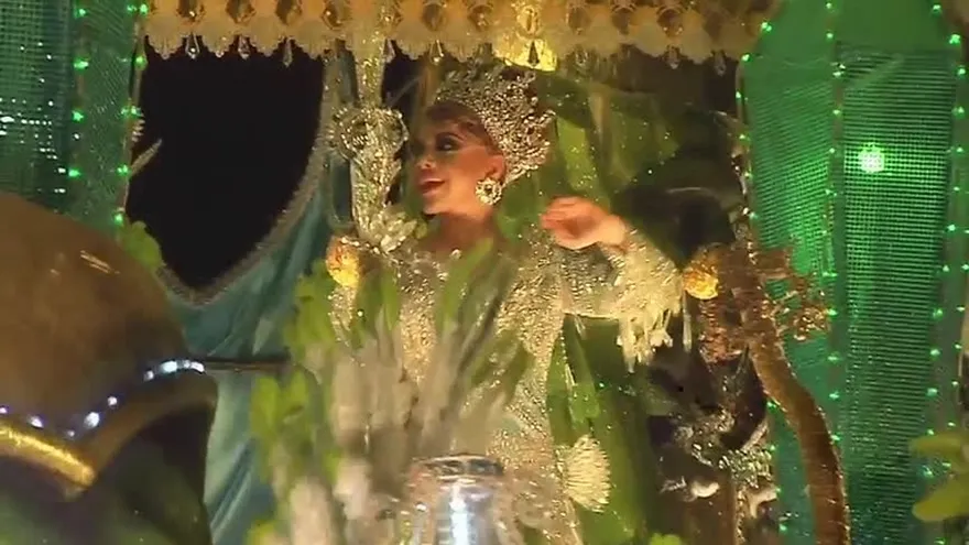 Tres Reinas en el Carnaval de Las Tablas