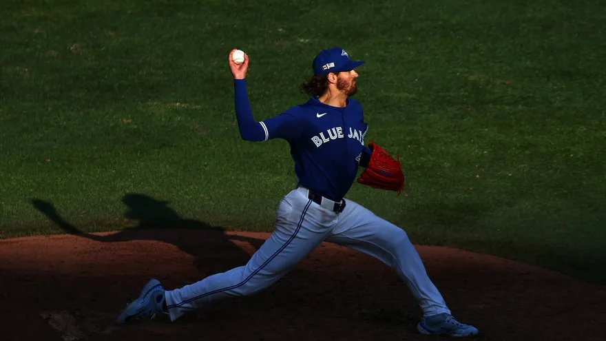 Kevin Gausman lanzador de Blue Jays de Toronto
