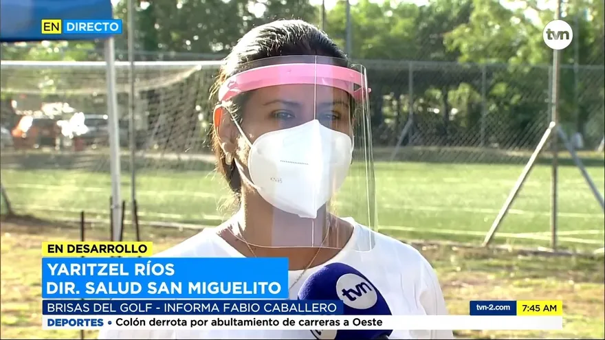 Advierten a población del distrito de San Miguelito que no baje la guardia contra el COVID-19