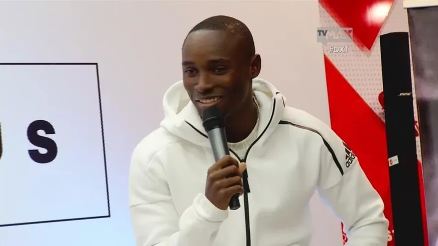 Alonso Edward correrá también en los 100 metros