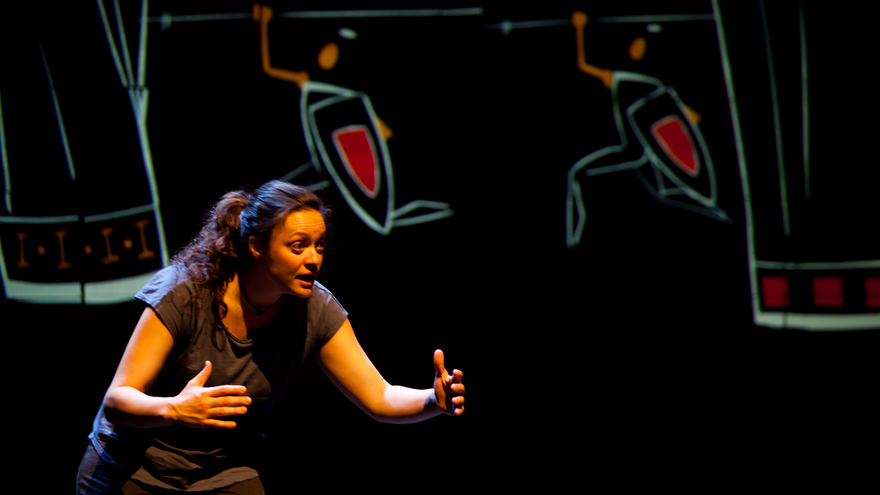 Me llamo Suleimán, una producción española clausura el FAE 2018 hoy miércoles 14 en el Teatro Balboa.