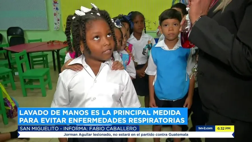 Promueven el lavado de manos al iniciar el año escolar