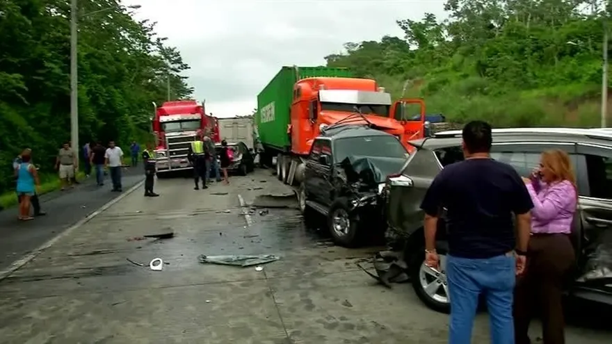 Medidas de prevención para evitar accidentes en vía Centenario
