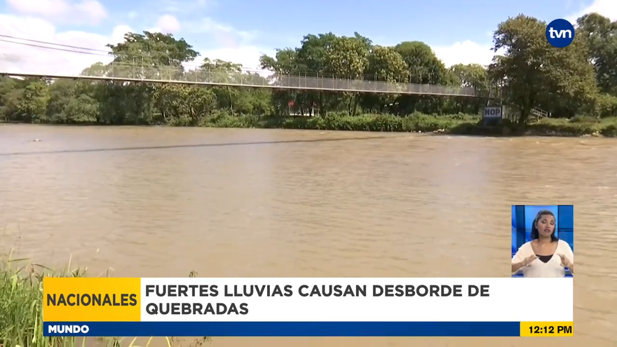 Cientos de personas han sido afectadas por inundaciones en Chiriquí