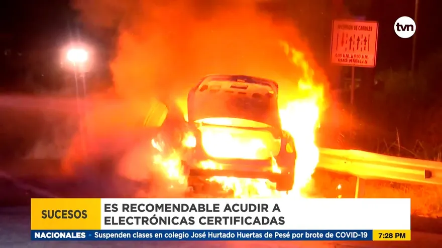 Bomberos preocupados por incendios