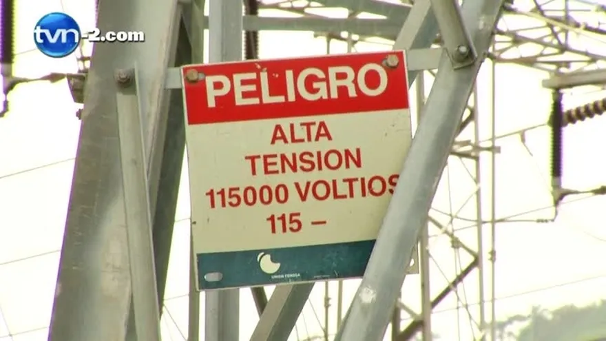 Fluctuaciones eléctricas en la Provincia de Panamá Oeste