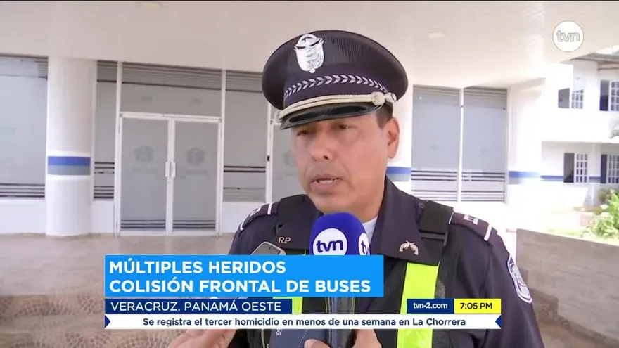 Accidente de tránsito en Veracruz