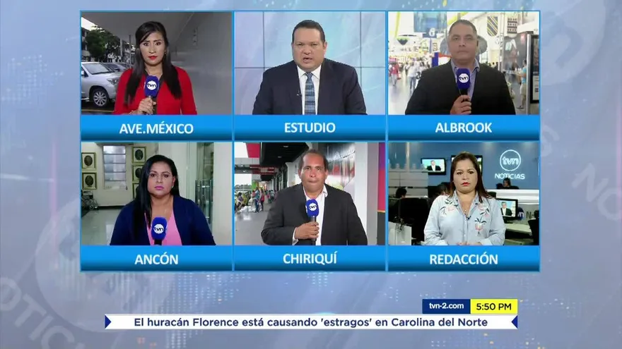 Noticiero estelar del 13 de sept _ Bloque 1