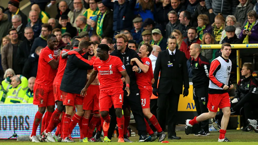 El partidazo | Norwich City 4-5 Liverpool