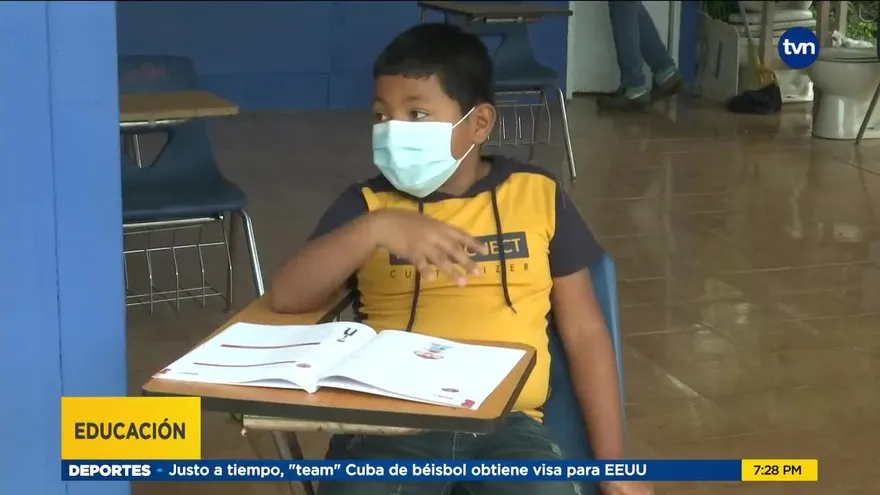 Niños de altos de Pedregal que están entusiasmados con el próximo regreso a clases semipresenciales
