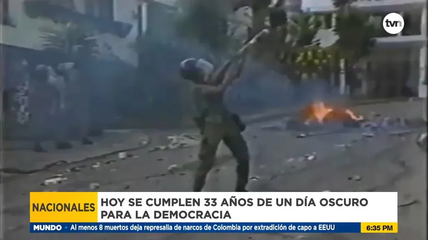 33 años de un día oscuro para la democracia en Panamá