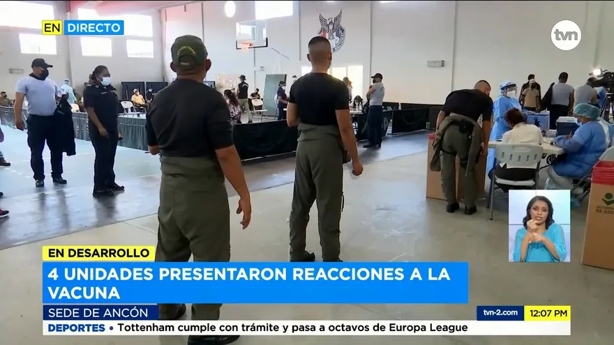 Inicia jornada de vacunación en estamentos de Seguridad