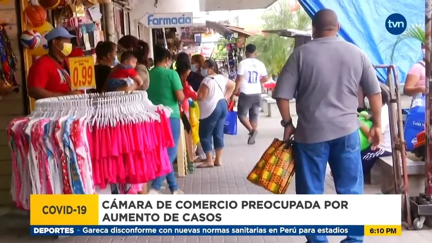 Aumento de contagios podría afectar la economía de Coclé