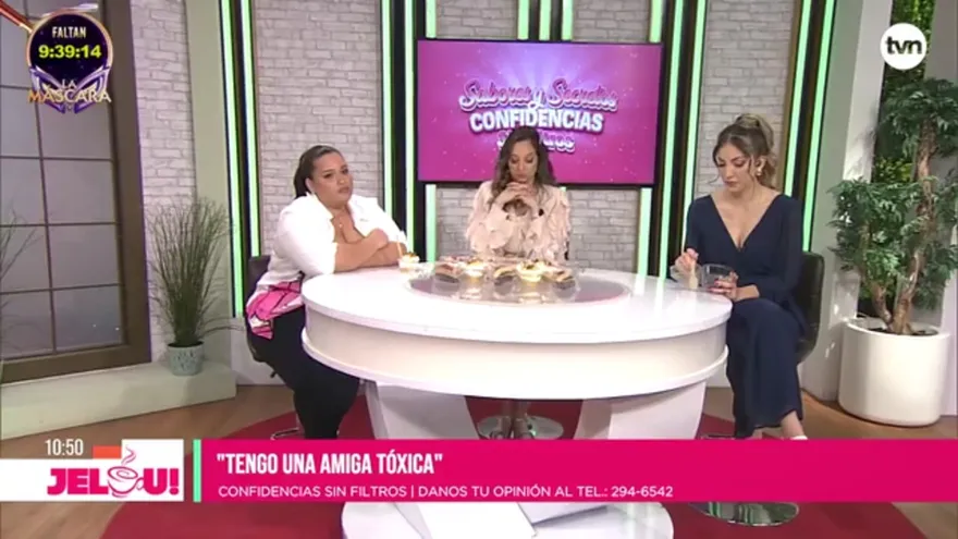 Secretos y sabores: tengo una amiga tóxica