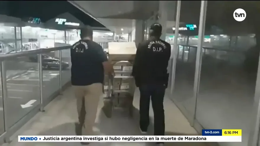 Recuperan más de 300 cajas de guantes hurtados al CSS