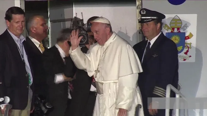 Papa admite intervino por la paz en Colombia