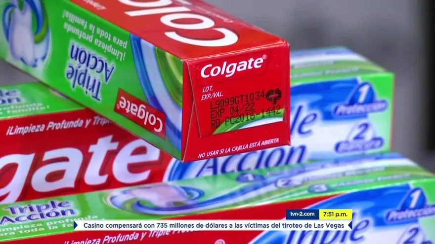 Denuncias por casos de cremas dentales con dietilenglicol