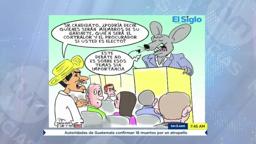 Noticiero AM 28 de marzo del 2019 - Bloque 5