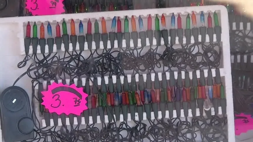 Las luces navideñas y sus riesgos