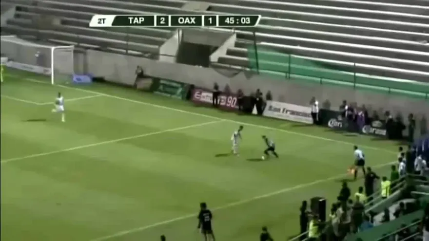El gol de Edgar Yoel Bárcenas con Cafetaleros de Tapachula