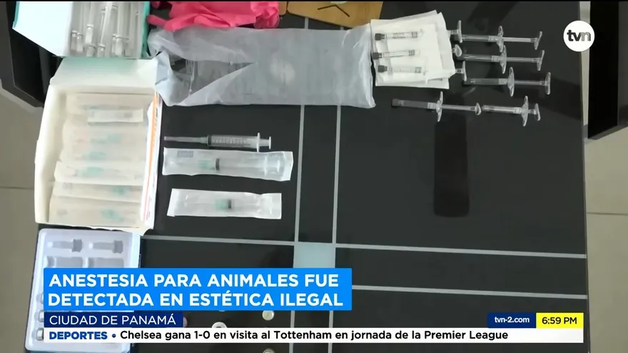 Anestesia para animales fue detectada en estética ilegal