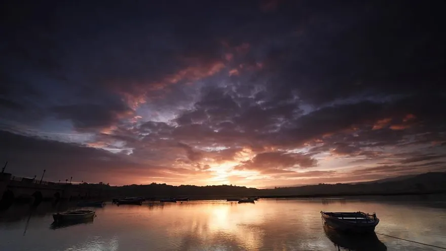 Como media, los sistemas de estuarios experimentaron un incremento en la temperatura de 2,16 grados, unos 0.2 grados por año