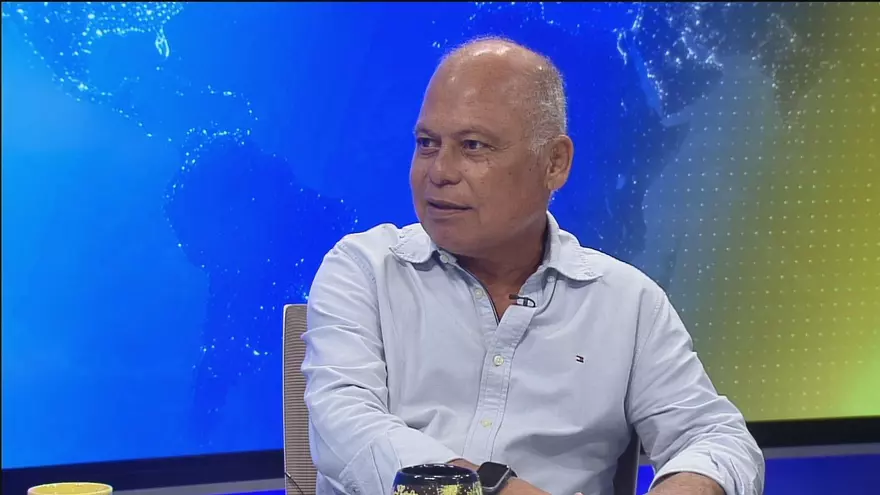 Alexander Pineda, vocero de los pacientes con insuficencia renal