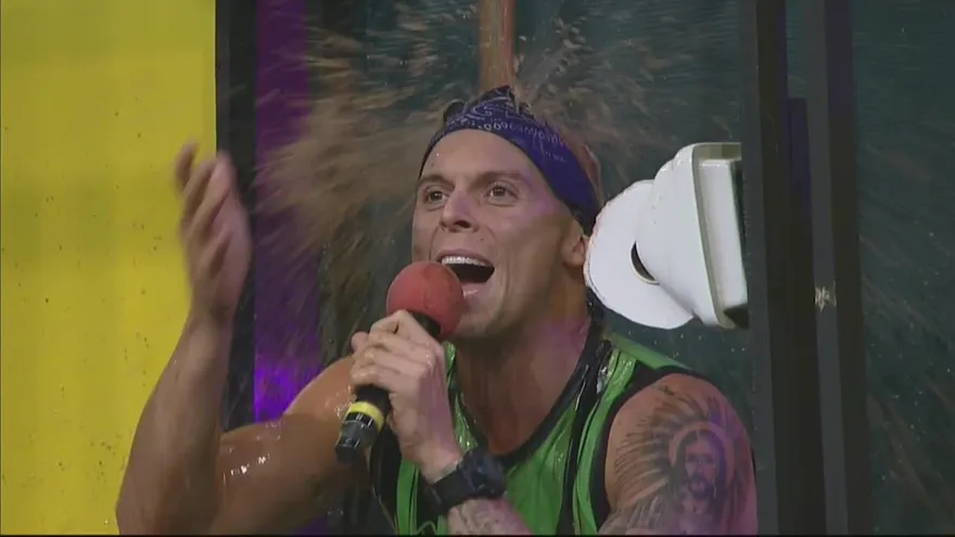 No hubo quien salvara a Paul y a DaLuna en vamos al baño