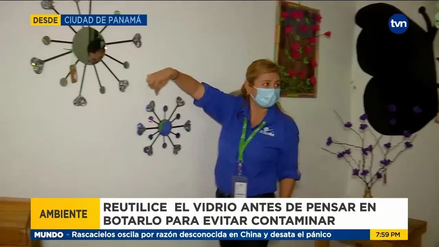 Recicla y reutiliza el vidrio