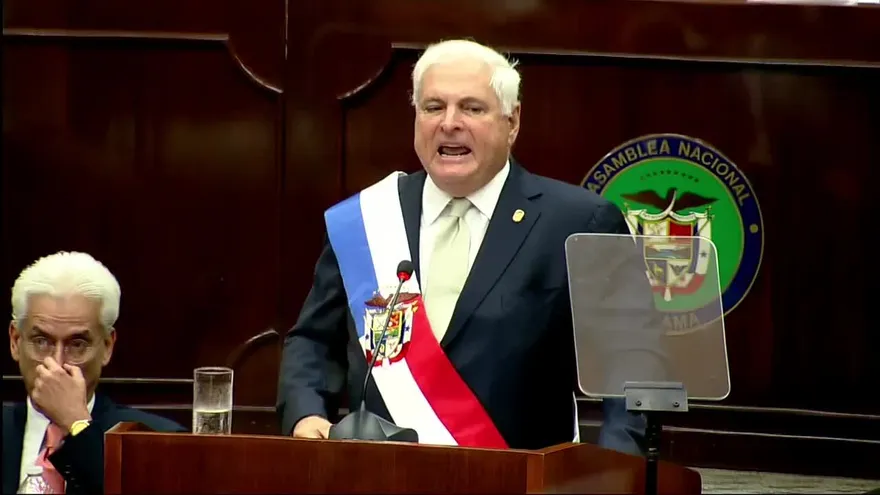Primer discurso de Ricardo Martinelli