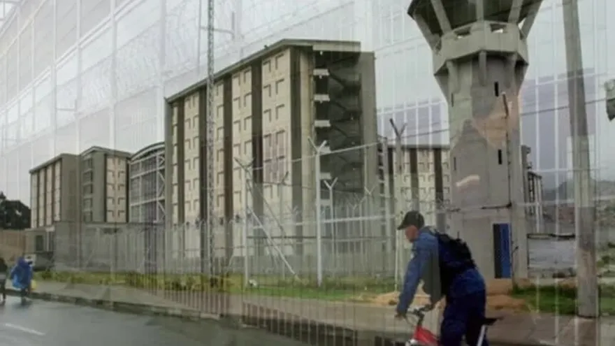 Conoce la cárcel en la que está recluido Nidal Waked en Colombia