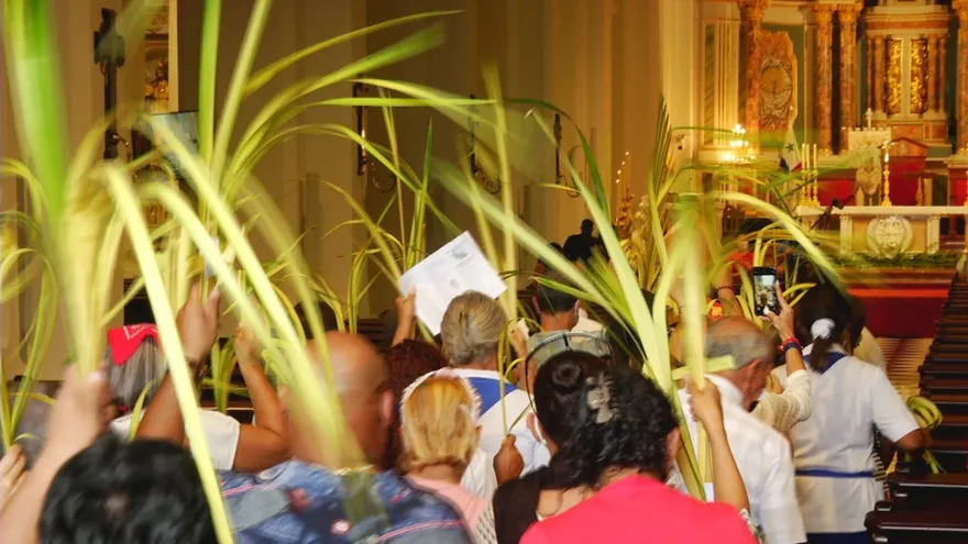 Domingo de Ramos, Casco Viejo, Panamá