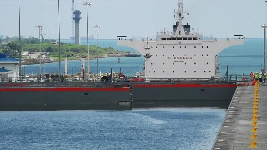 Las pruebas que se han hecho de tránsitos comenzaron por la esclusa de Agua Clara.