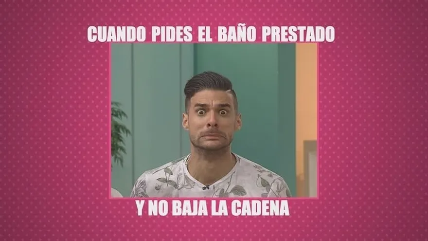 La cara de  susto de Pablo y la de Jonathan cuando Fergie le pide disculpas ¡Mira eso!
