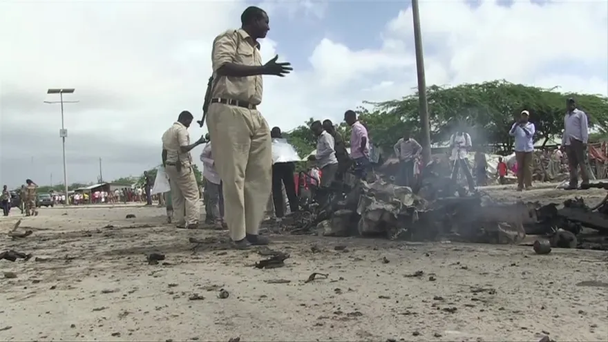 Seis muertos en ataque a diplomáticos en Somalia