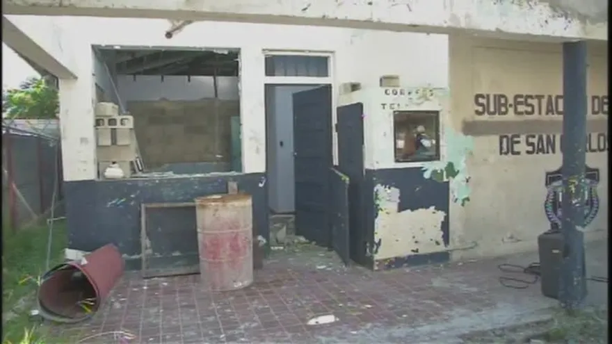 San Carlos, sin vigilancia policial