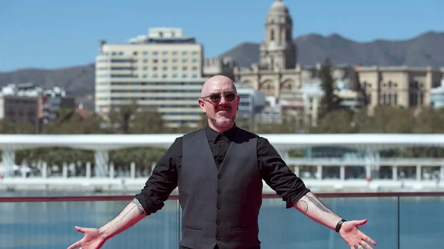 En la imagen el director de cine mexicano Hari Sama.