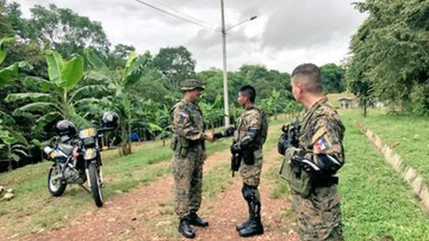 Senafront captura a hombre con alerta roja de seguridad en Darién